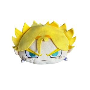 Dragon Ball Z Super Saiyan Goku Plush Toy Stackable Preowned Plushie‎
